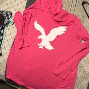 American eagle light hoodie